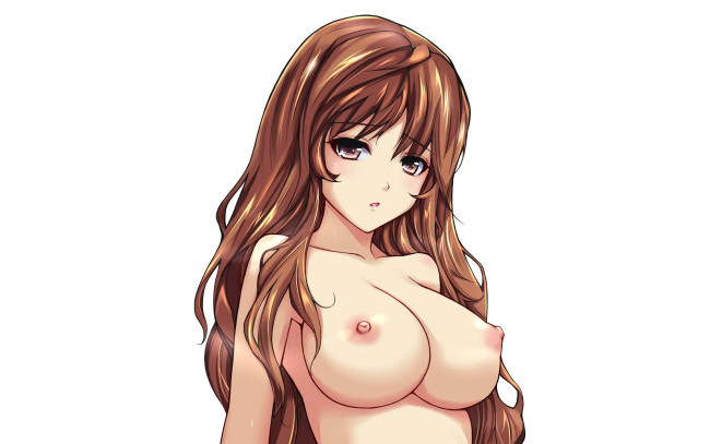 Anime female nude